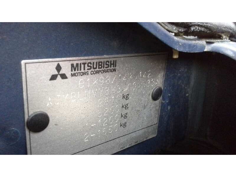 mitsubishi montero (v60/v70) del año 2003