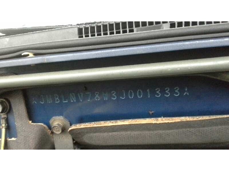 mitsubishi montero (v60/v70) del año 2003