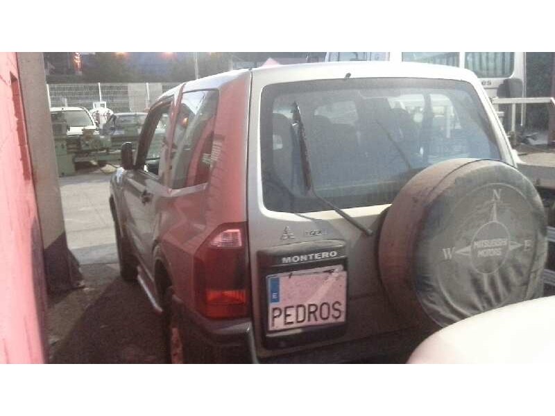 mitsubishi montero (v60/v70) del año 2004