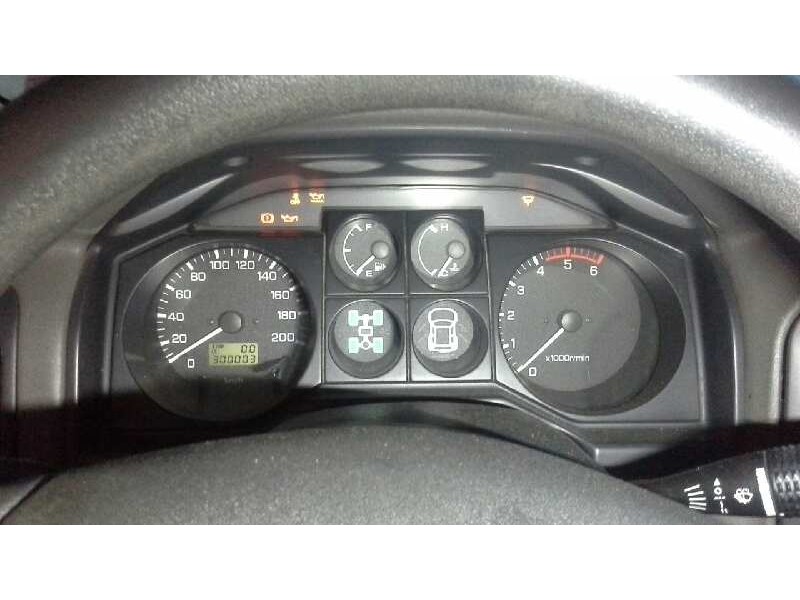 mitsubishi montero (v60/v70) del año 2004