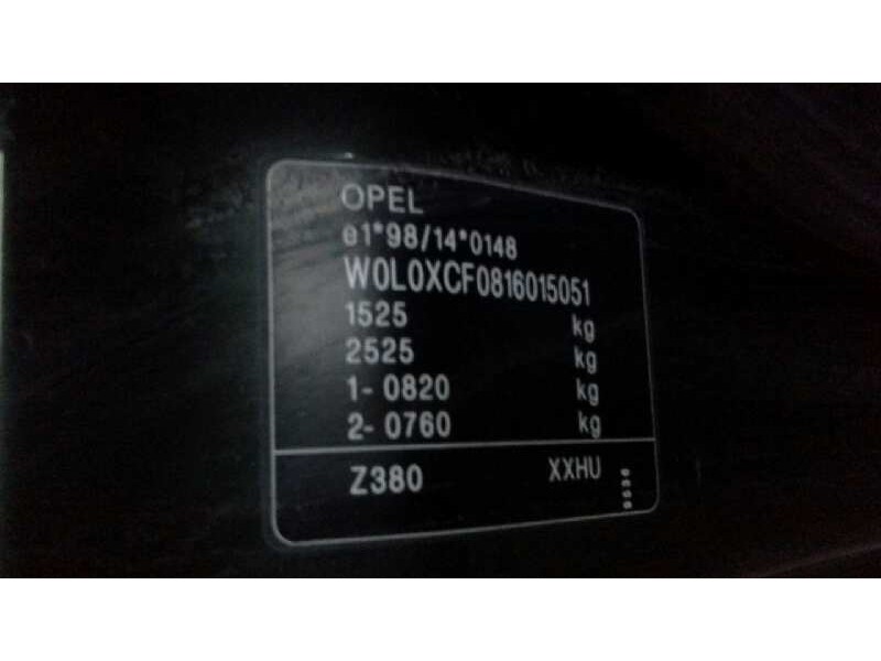 opel corsa c del año 2001