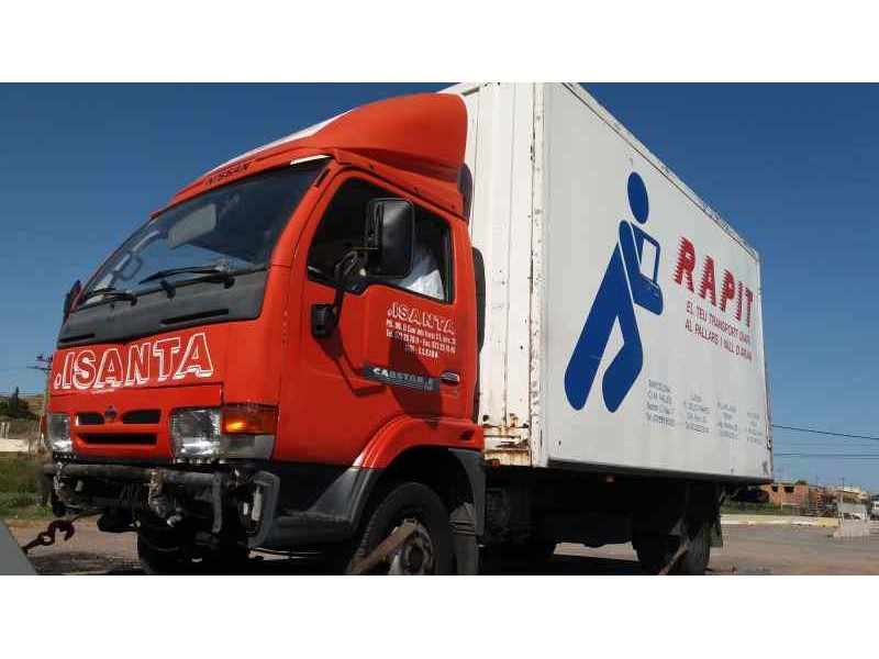 nissan cabstar del año 2000