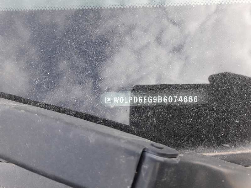 opel astra j lim. del año 2011