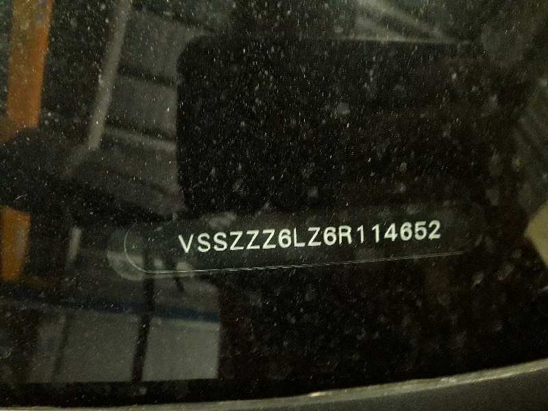 seat ibiza (6l1) del año 2006