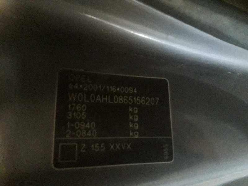 opel astra gtc del año 2006