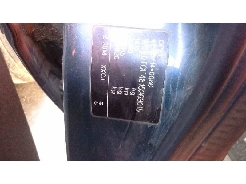 opel astra g berlina del año 2001