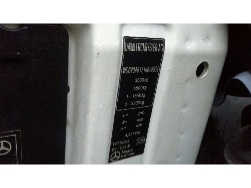 mercedes-benz sprinter 02.00  caja abierta del año 2004