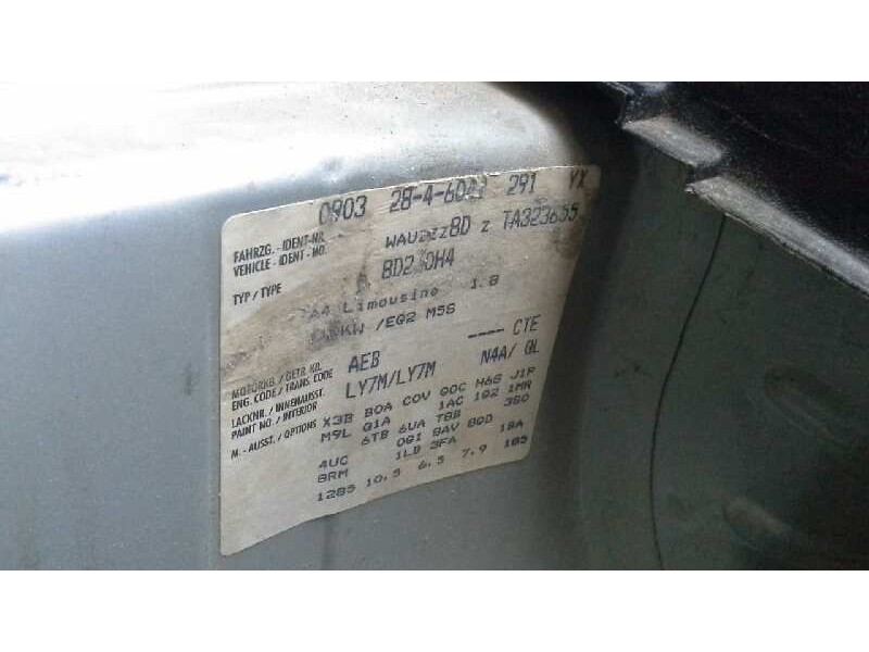 audi a4 berlina (b5) del año 1996