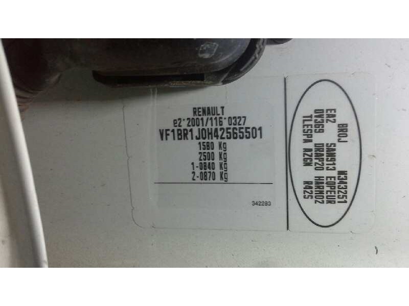 renault clio iii del año 2010