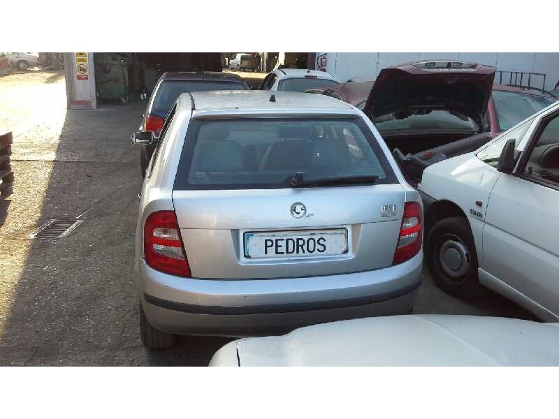 skoda fabia (6y2/6y3) del año 2001