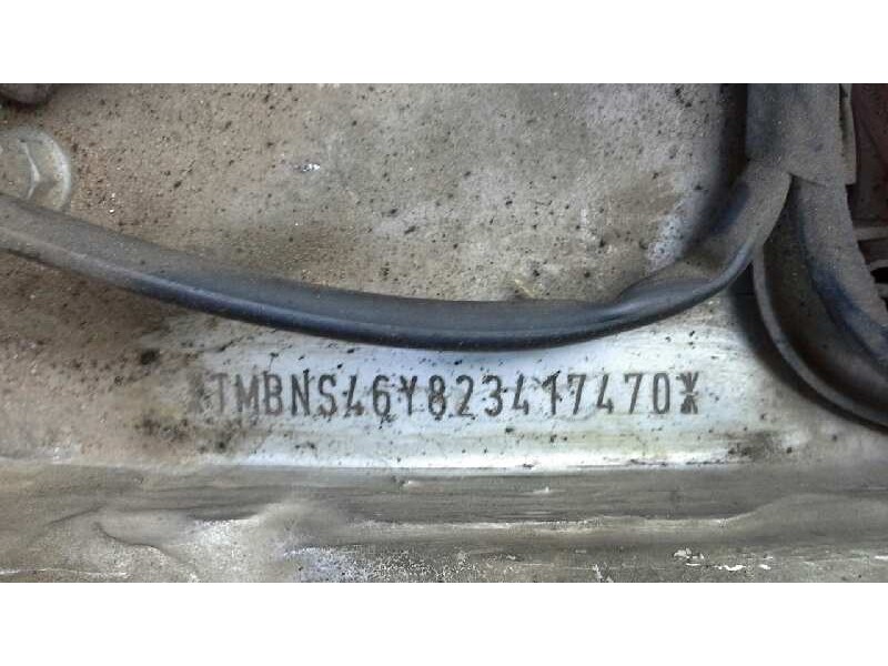 skoda fabia (6y2/6y3) del año 2001