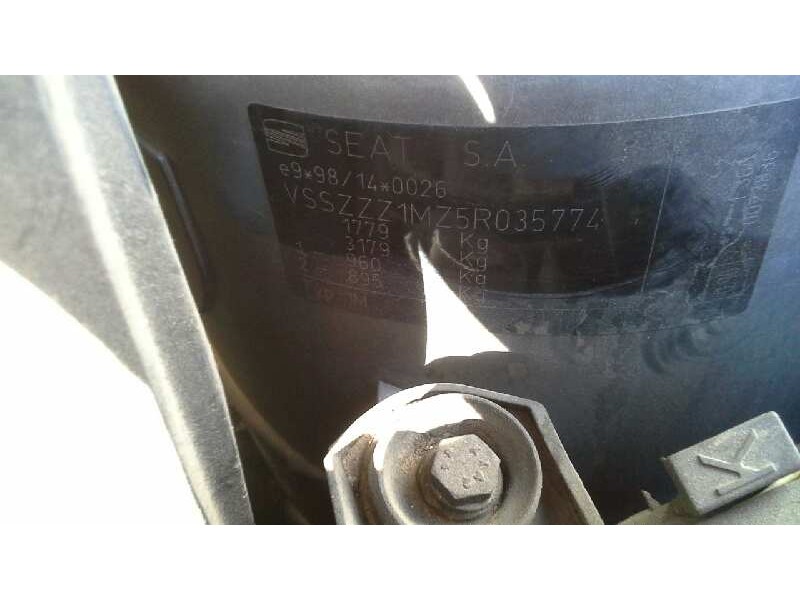 seat leon (1m1) del año 2004