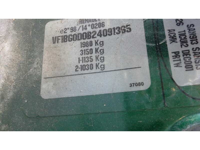 renault laguna ii (bg0) del año 2001