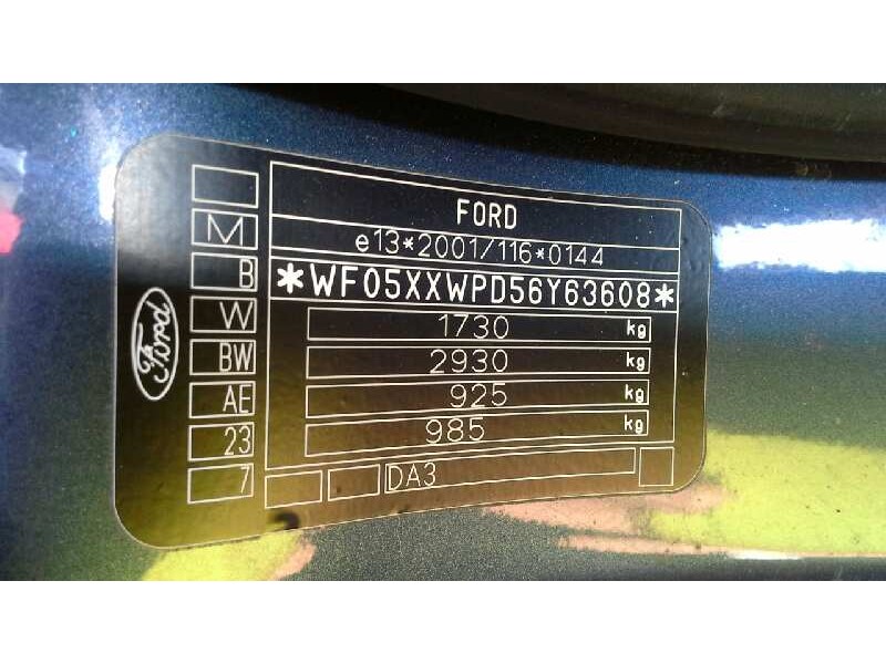 ford focus berlina (cap) del año 2006