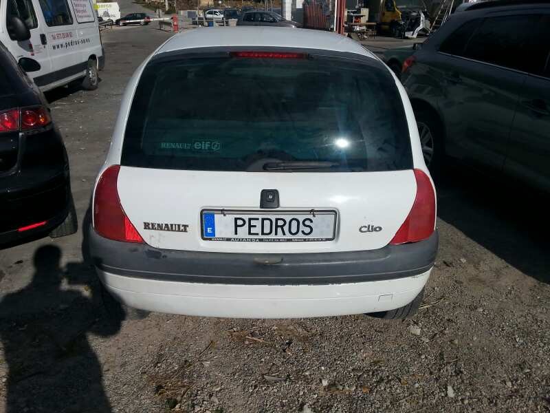 renault clio ii fase i (b/cbo) del año 2000