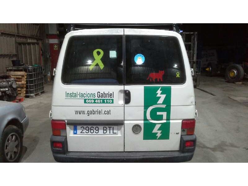 volkswagen t4 transporter/furgoneta (mod. 1991) del año 2002
