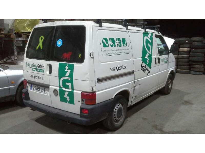 volkswagen t4 transporter/furgoneta (mod. 1991) del año 2002