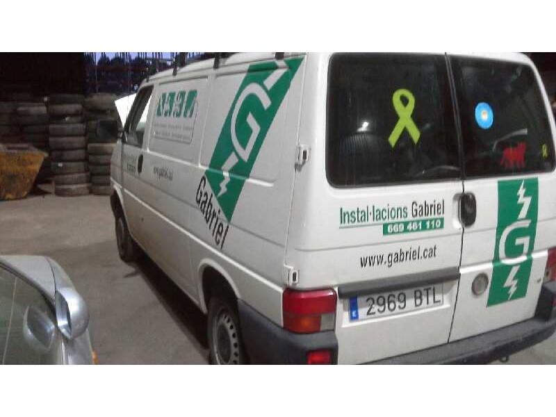 volkswagen t4 transporter/furgoneta (mod. 1991) del año 2002