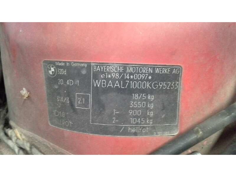 bmw serie 3 berlina (e46) del año 2001