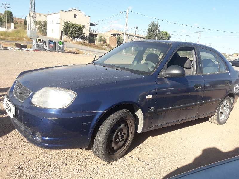 hyundai accent (lc) del año 2006
