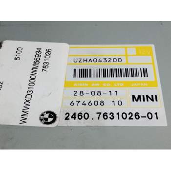 Recambio de unidad de control para mini mini countryman (r60) cooper d referencia OEM IAM 763102601  