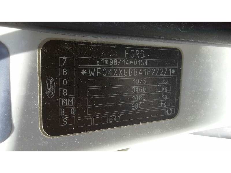 ford mondeo berlina (ge) del año 2001