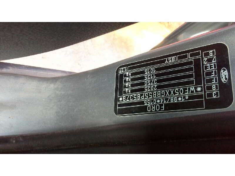 ford mondeo berlina (ge) del año 2005