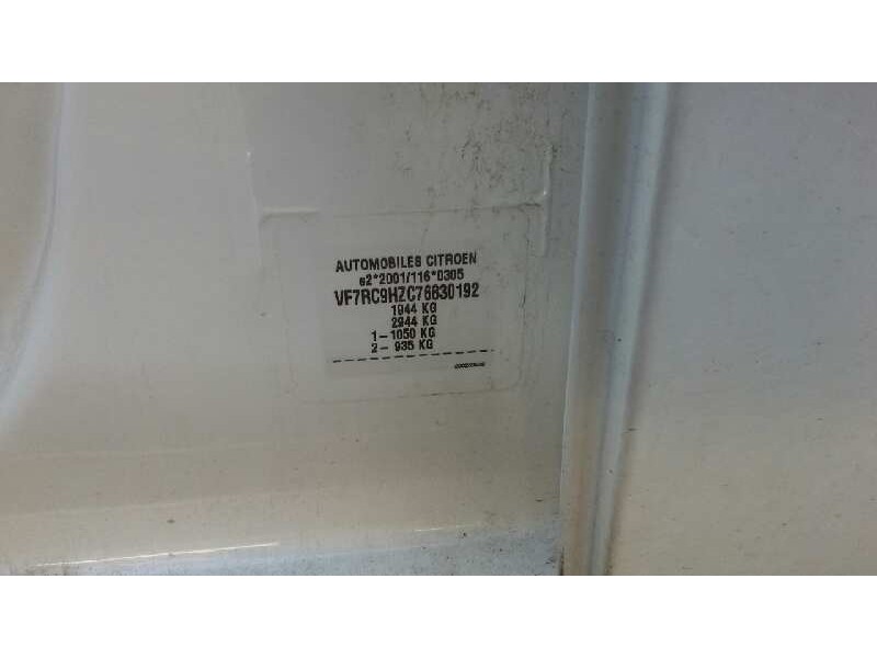 citroën c5 berlina del año 2007