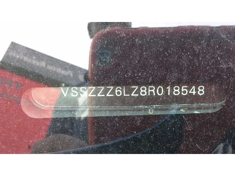 seat ibiza (6l1) del año 2007