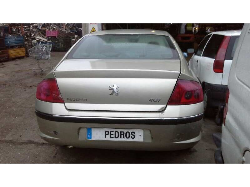 peugeot 407 del año 2005