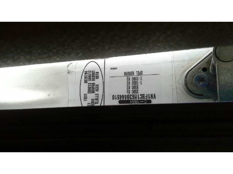 opel movano (2004 =>) del año 2007