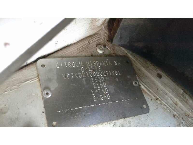 citroën c15 del año 2001