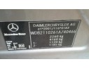 MERCEDES-BENZ CLASE E (W211) BERLINA