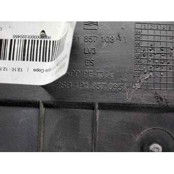 Recambio de guantera para seat leon (1p1) style copa referencia OEM IAM 1P1857095C  
