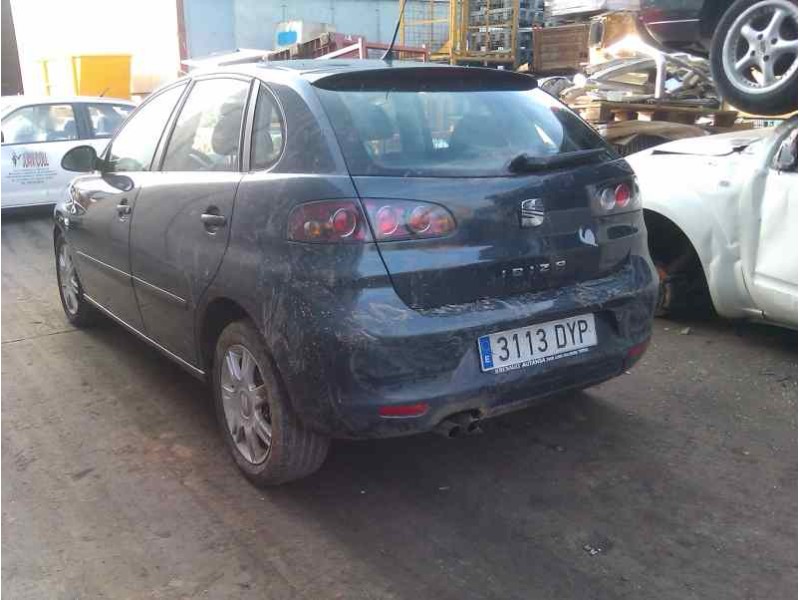 seat ibiza (6l1) del año 2006