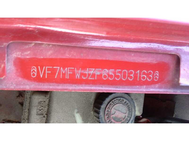 citroën berlingo del año 2000