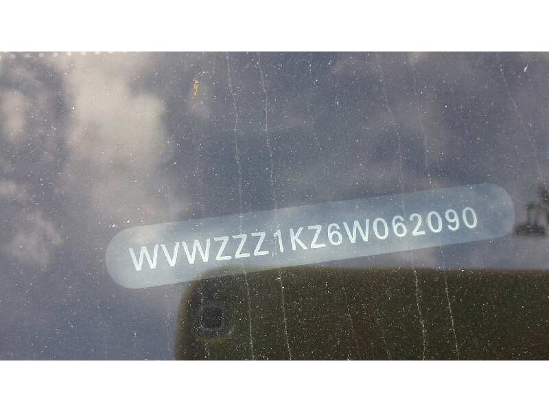 volkswagen golf v berlina (1k1) del año 2005