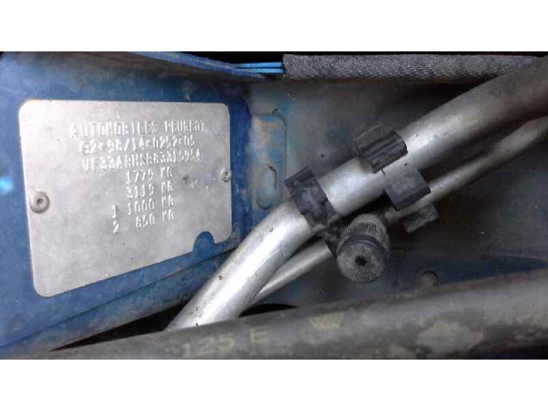 peugeot 307 (s1) del año 2003