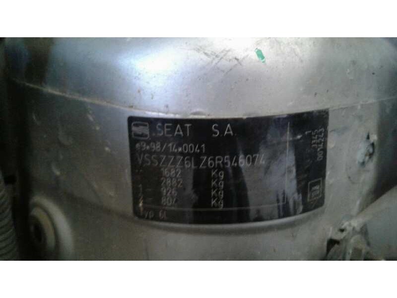 seat ibiza (6l1) del año 2006