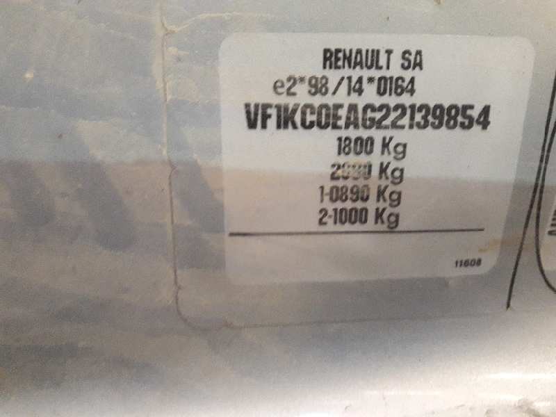 renault kangoo (f/kc0) del año 2000