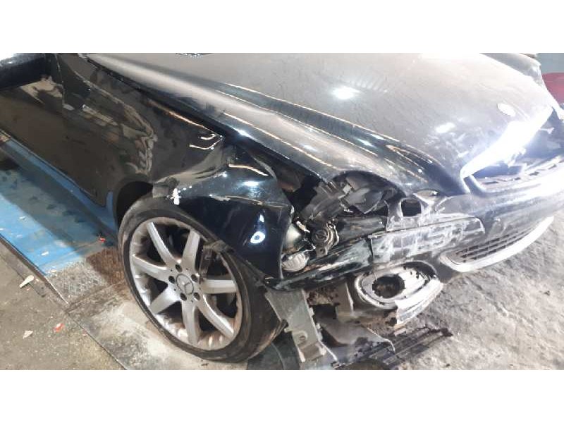 mercedes-benz clase c (w203) sportcoupe del año 2004