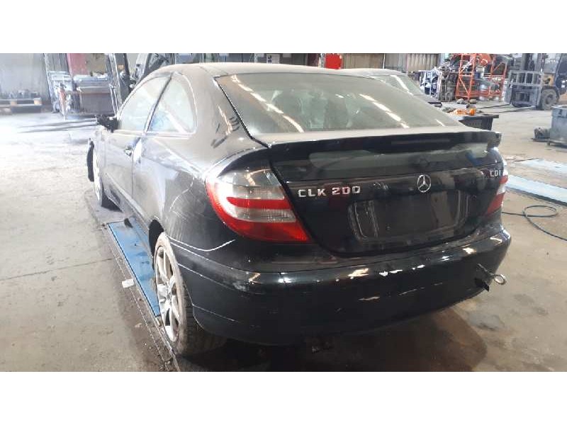 mercedes-benz clase c (w203) sportcoupe del año 2004
