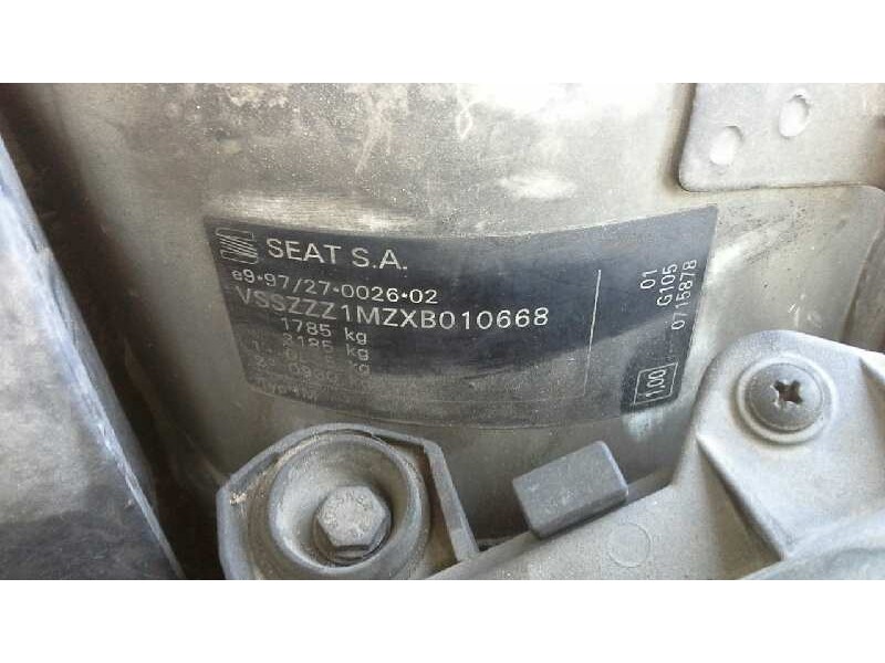 seat toledo (1m2) del año 1999