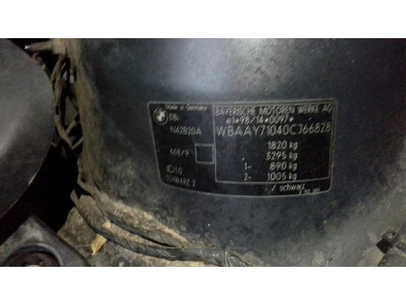 bmw serie 3 berlina (e46) del año 2002