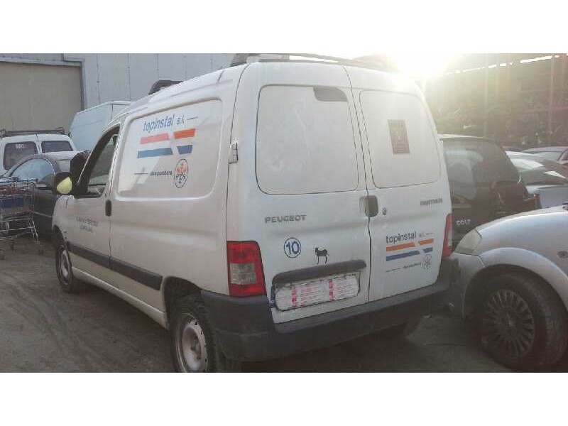 peugeot partner (s2) del año 2008