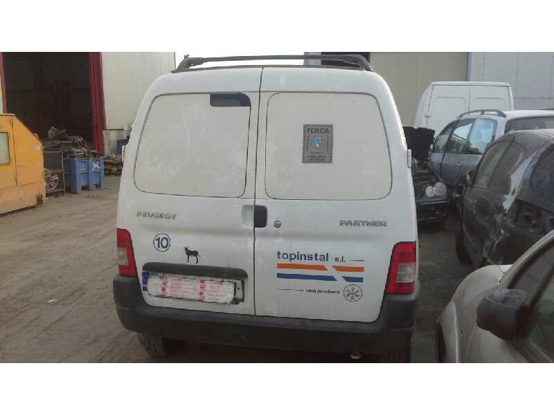 peugeot partner (s2) del año 2008