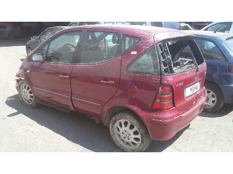 mercedes-benz clase a (w168) del año 2002