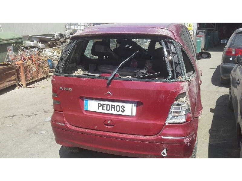 mercedes-benz clase a (w168) del año 2002