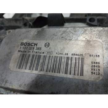 Recambio de electroventilador para ford focus berlina (cap) 1.6 tdci cat referencia OEM IAM 3M5H8C607VE  