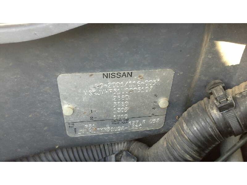 nissan pathfinder (r51) del año 2005